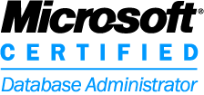Microsoft Certified Database Administrator